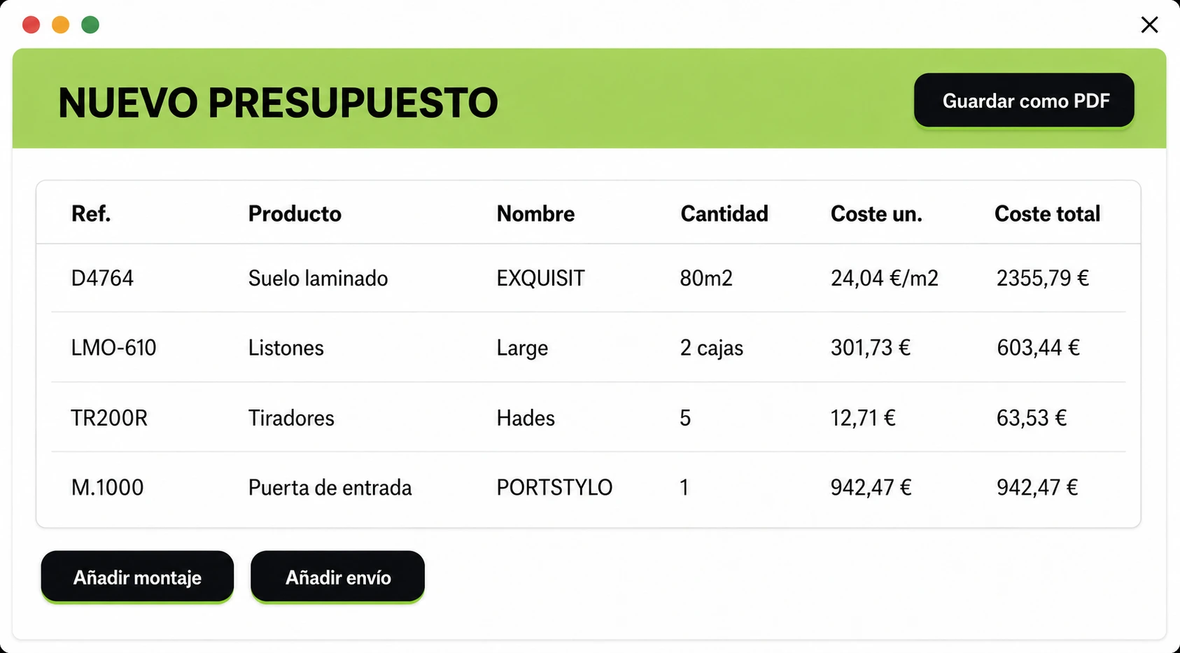 linea verde
