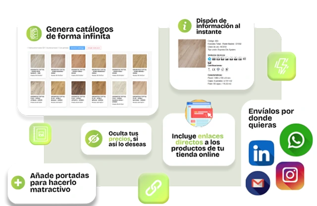 Generador de catálogos