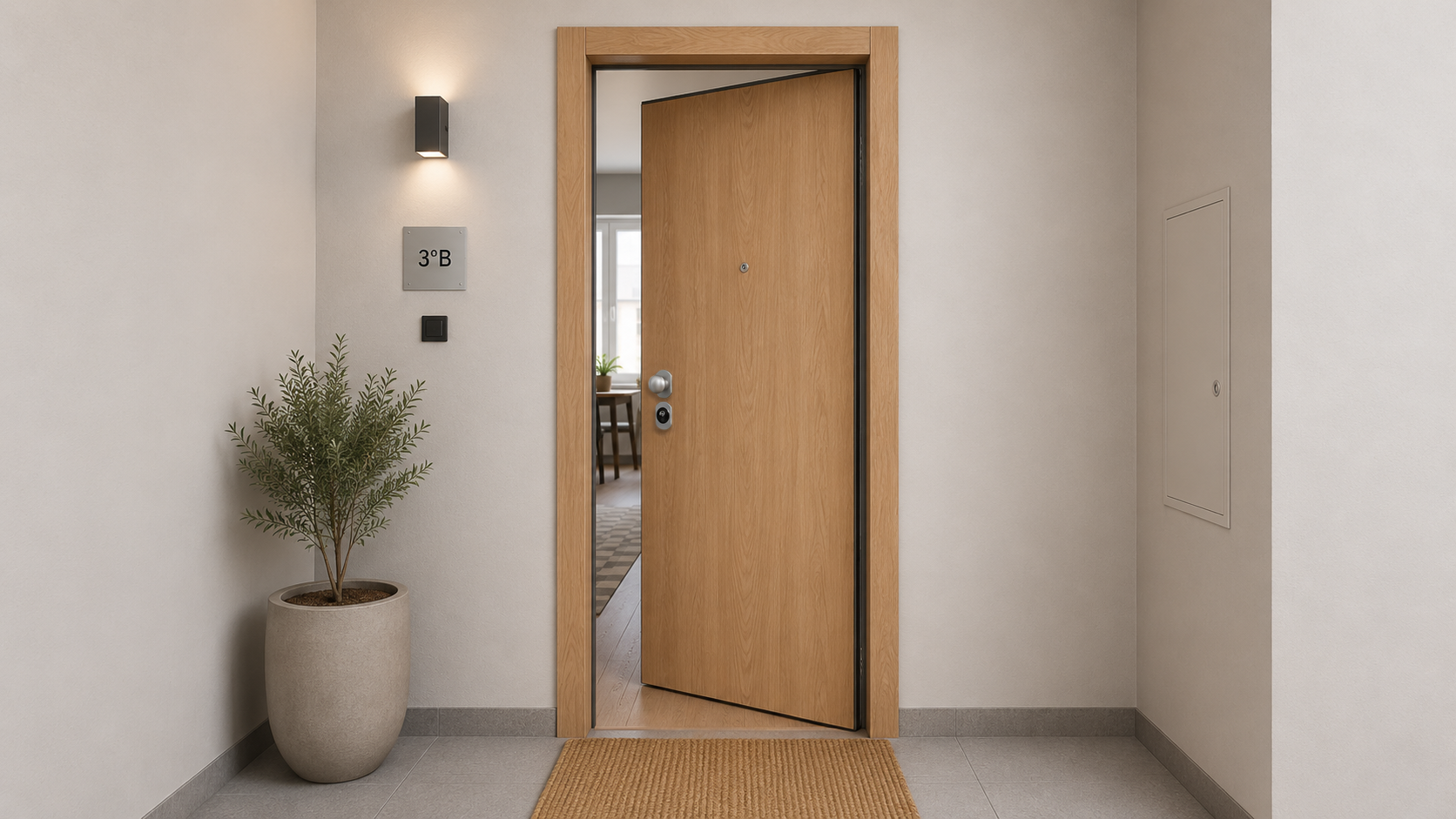 Puertas acorazadas