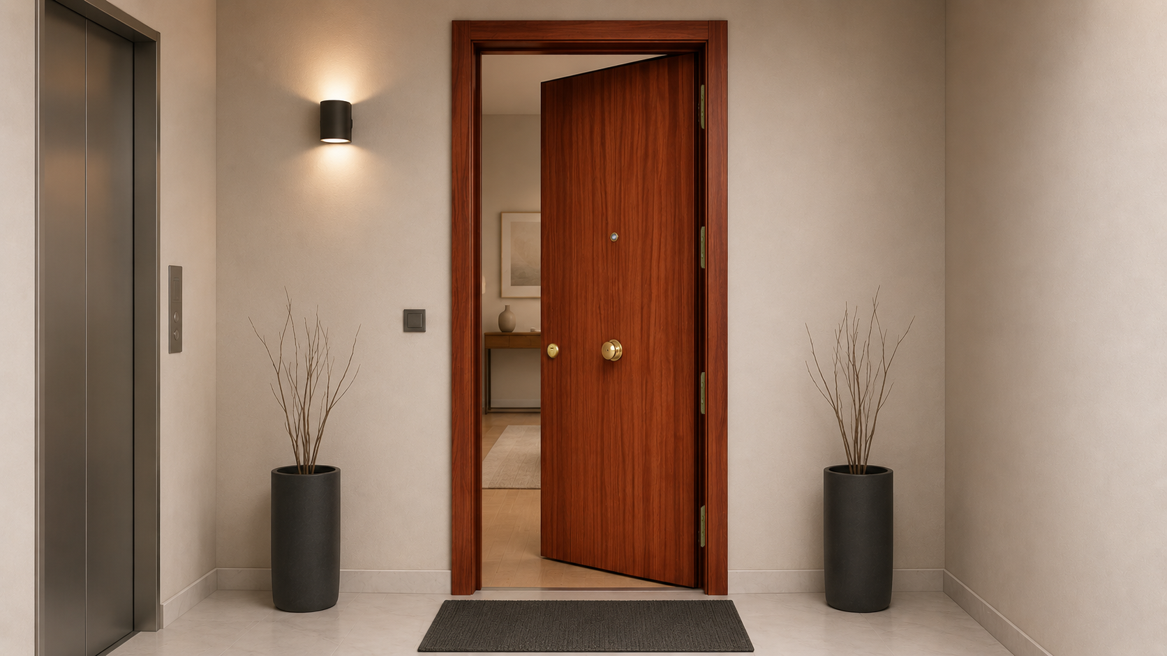 Puertas blindadas