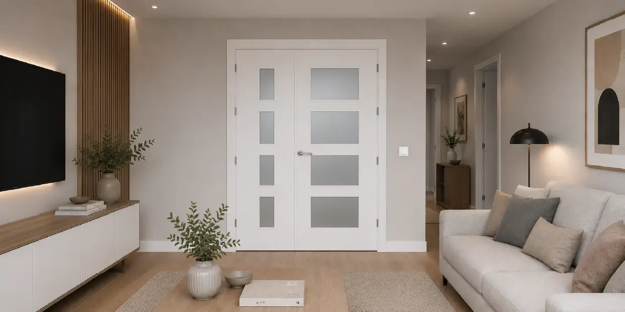 Puertas de doble paso