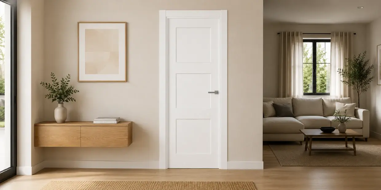 Puertas lacadas