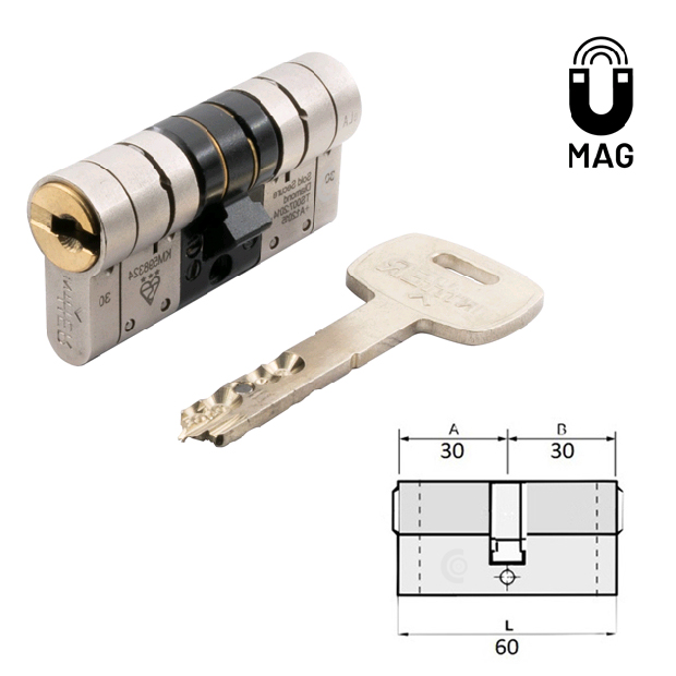 Cilindro MAG-01 30x30 HN