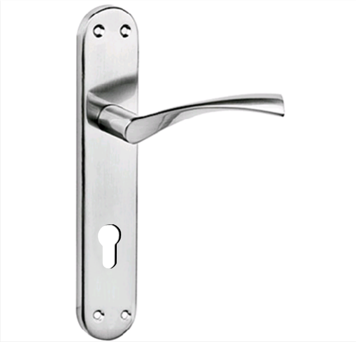 Juego Manilla Zeus Aluminio con Placa C/B