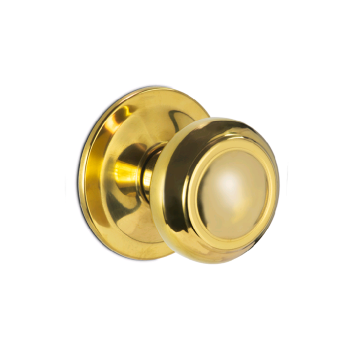 Pomo dorado puerta 636/70 PVD