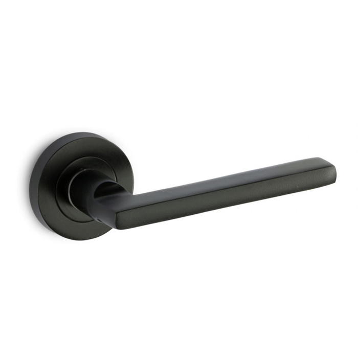 Juego Roseta Rental Aluminio Negro