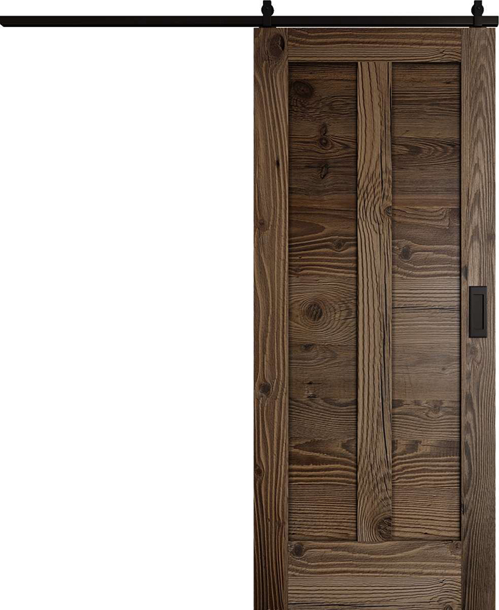 PUERTA DE GRANERO – MR 9000 – MADERA RECUPERADA – NATURAL