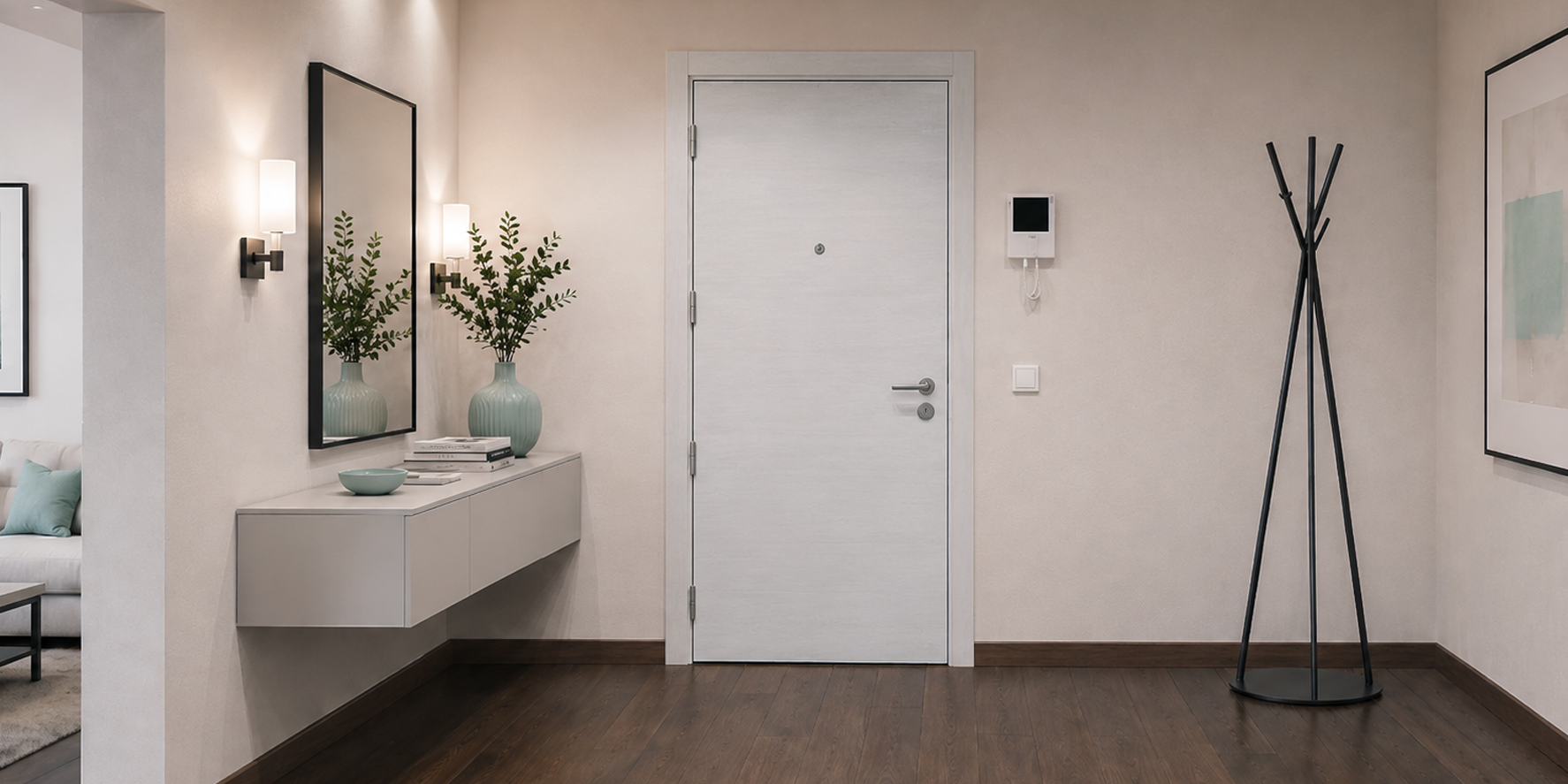 PUERTA MACIZA - LAMINADAS - MODELO X1000 - TALCUM