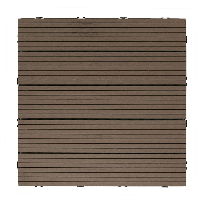 DURAFLOOR 50x50 - CHOCOLATE