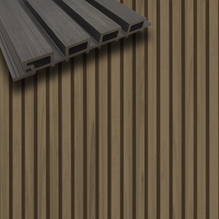 PANEL DE LISTONES DECO WALL NATUR - CAFE