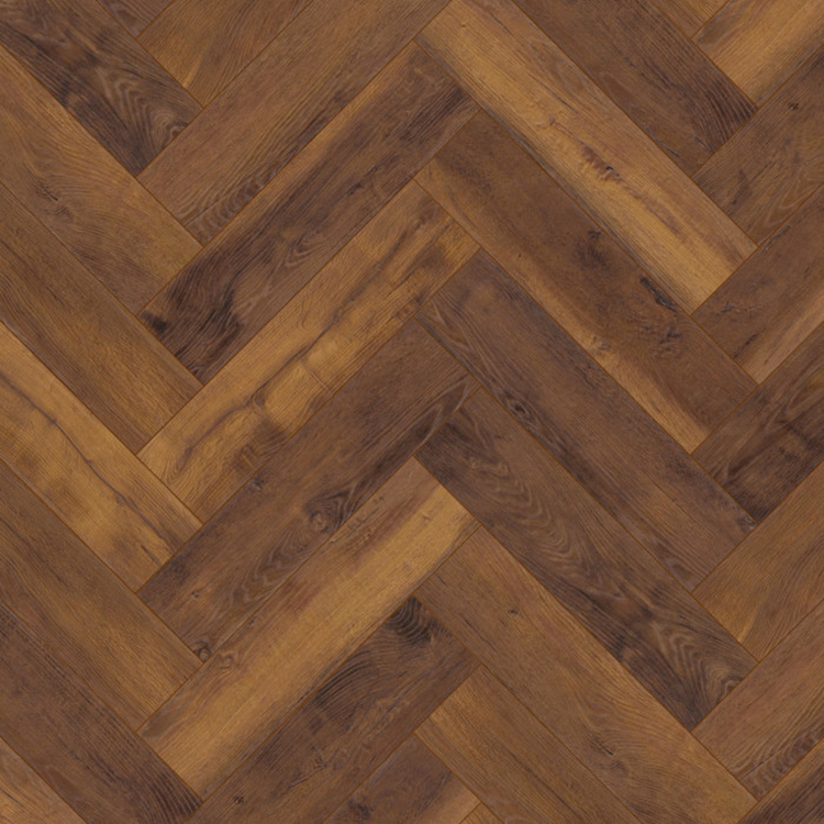 HERRINGBONE 8 - RUTHERFORD OAK - K488