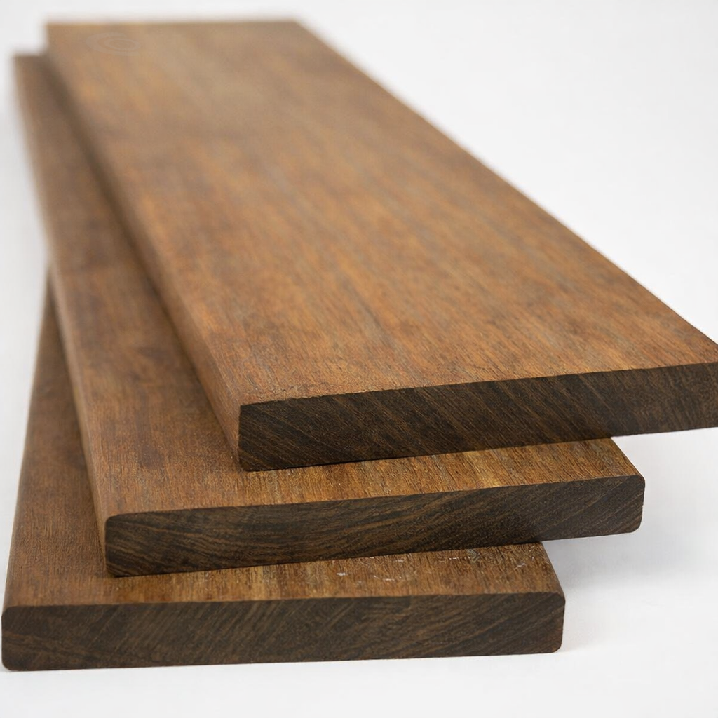 TARIMA IPE - TIRAFONDO VISTO - SUPERFICIE LISA