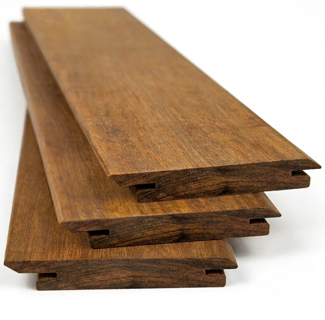 TARIMA IPE - GRAPA OCULTA - SUPERFICIE LISA