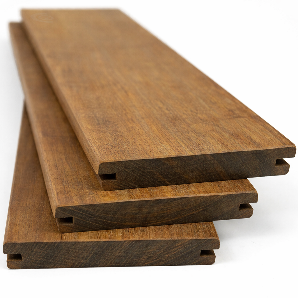 TARIMA IPE - GRAPA VISTA - SUPERFICIE LISA