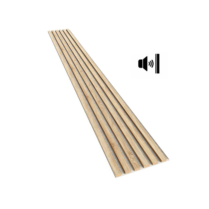 ACUSTIC - LAMINADO ROBLE CL LMO-02 - FIELTRO BEIGE