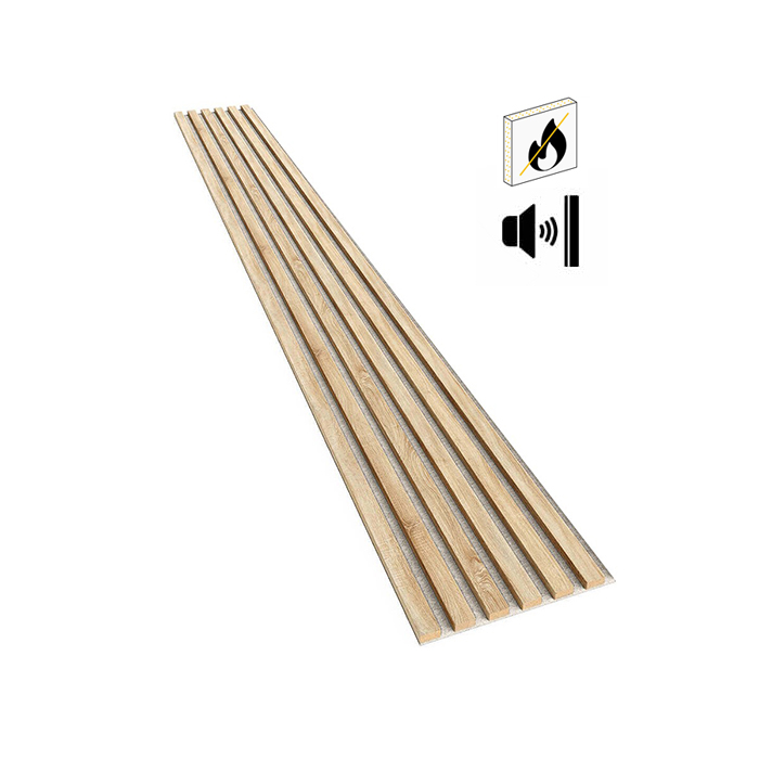 ACOUSTIC IGNÍFUGO - LAMINADO ROBLE CL LMO202 - FIELTRO BEIGE