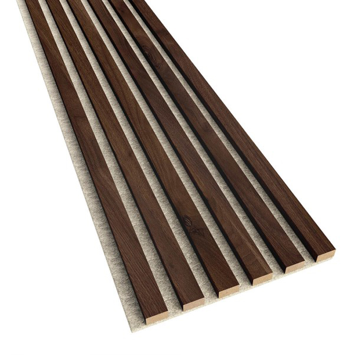 ACOUSTIC IGNÍFUGO - LAMINADO NOGAL LMO205 - FIELTRO BEIGE