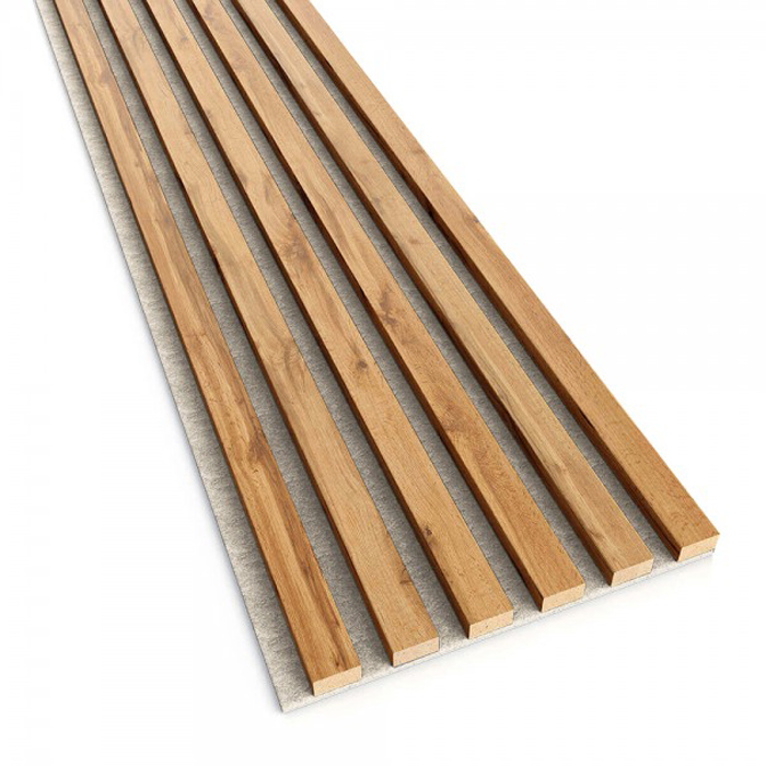 ACOUSTIC IGNÍFUGO - LAMINADO ROBLE RUS LMO207 - FIELTRO BEIGE