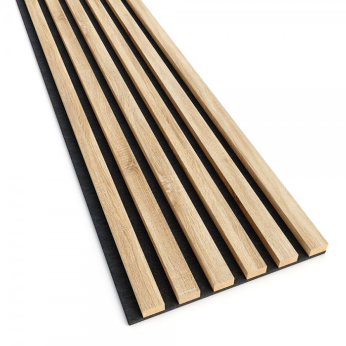 ACOUSTIC IGNÍFUGO - LAMINADO ROBLE CL LMO202 - FIELTRO NEGRO