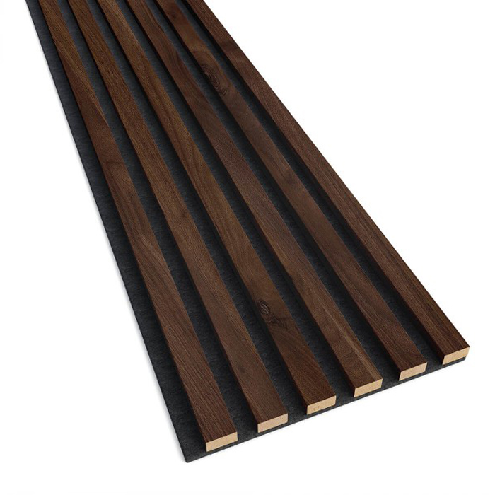 ACOUSTIC IGNÍFUGO - LAMINADO NOGAL LMO205 - FIELTRO NEGRO
