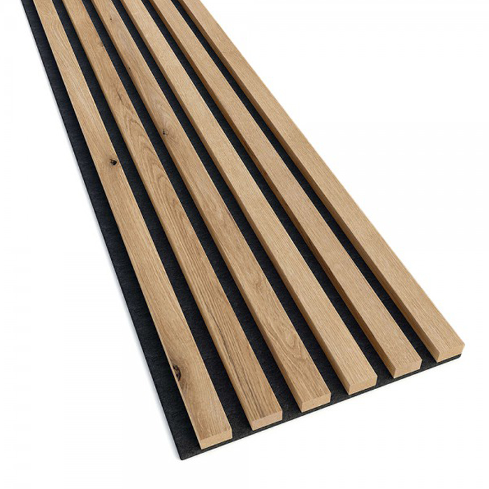 ACOUSTIC IGNÍFUGO - LAMINADO ROBLE ART LMO208 - FIELTRO NEGRO