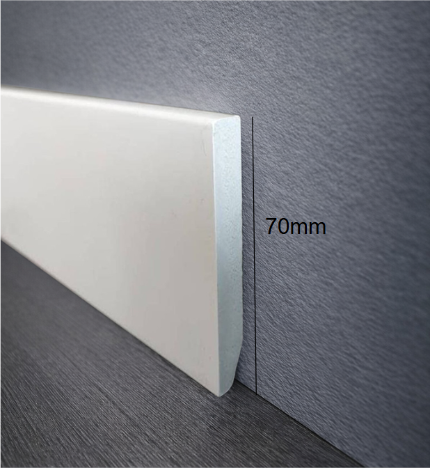 TEKOWOOD COMPOSITE - 70 mm - LACADO BLANCO 9003