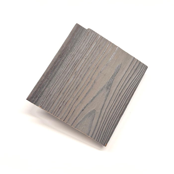 YAKISUGI - SHOU SUGI BAN - ALERCE GRIS OSCURO - DARK GREY - PERFIL PAR O UYS