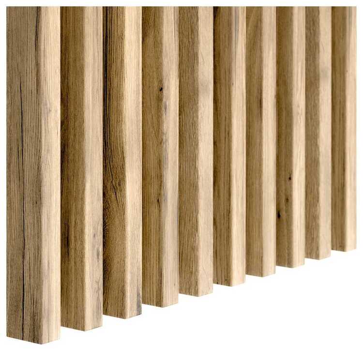 LISTÓN DECORATIVO NEGRO MATE | LMO 113
